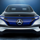 The Mercedes Generation EQ concept from the Paris Motor Show.